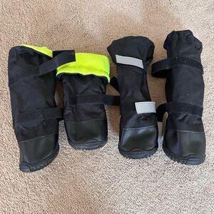 LESYPET Dog Winter Boots for Large Breed